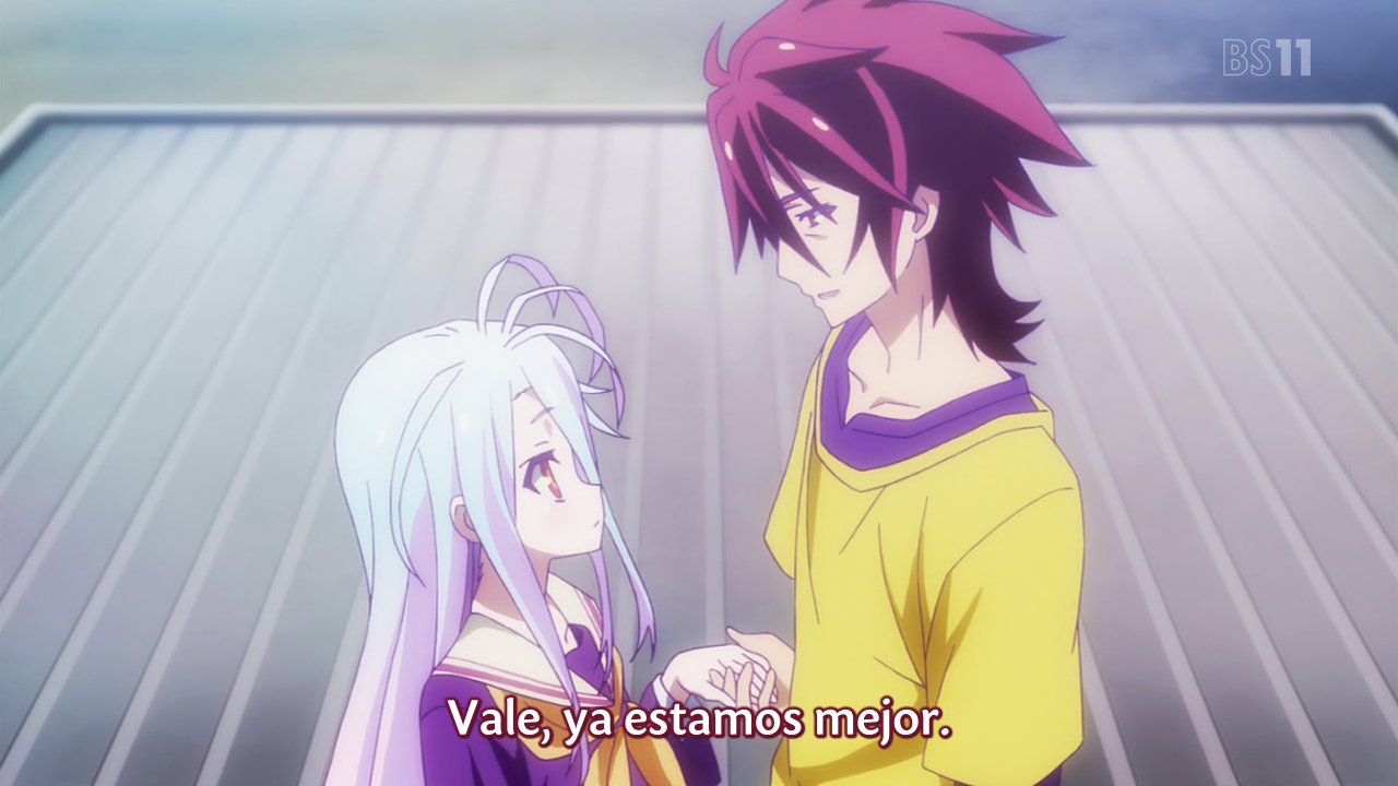No Game No Life (Bakari Subs)